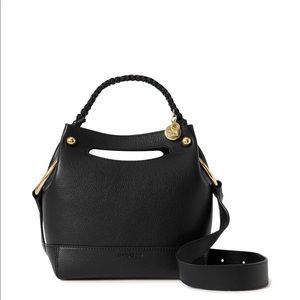 See by Chloe leather bag, black